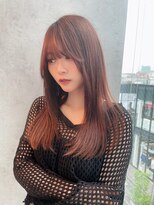 ロンドシェリ 仙台(Lond Cheri)&nbsp;髪質改善縮毛矯正酸性ストレート艶髪レイヤーカット仙台