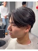 ナチュラルセンターパート
