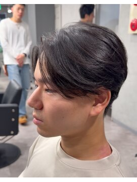 スキル 池袋(SKILL) ナチュラルセンターパート