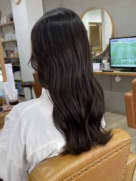 メアリー バイ メリー(marry by merry) 【立町メアリーバイメリー】☆グレージュ×セミロング☆