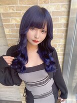 カプセル シンジュク(CAPSULE)&nbsp;☆CAPSULE☆ネイビーブルージュ　シールエクステ80枚