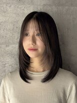 ヘアサロン コレハ(hair salon CoReha)&nbsp;【ミディアムレイヤー】高橋