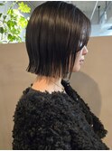 BOB ※髪質改善※ハイライト※白髪ぼかし