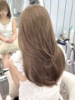 グロー オオミヤ アネックス 大宮(GLROW OMIYA ANNEX) ダブルカラー レイヤーカット 髪質改善 髪質改善カラー