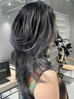 テクネ 天神大名(techne) 天神大名レイヤーカット大人レイヤーくびれヘアロング今泉