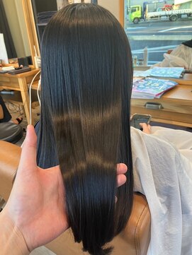 アンバー(amber) 新・髪質改善