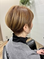 トエ(toe)&nbsp;ショートグラデーション【toe 山縣】