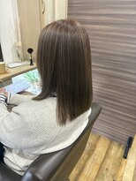 アレッタヘアーサロン(ALETTA HAIR SALON)&nbsp;ハイライト×ミルクティーベージュ