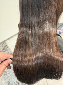 髪質改善トリートメント