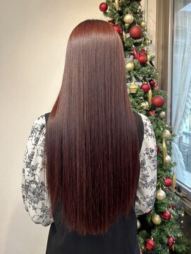 ラヴィズム(LUVISM) 顔周りレイヤー/ダブルカラー/髪質改善/ケアブリーチ万代新潟駅