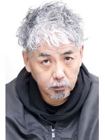 ヘアーアンドグルーミング ヨシザワインク(HAIR&GROOMING YOSHIZAWA Inc.)&nbsp;ツイストスパイラルパーマツーブロック刈り上げショートバーバー