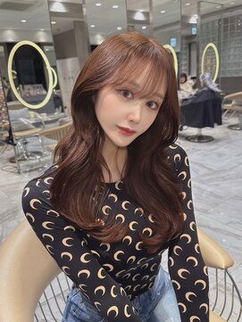 ロンド ジュルード 名古屋(Lond jeloud) KENstyle/ブラウンカラー