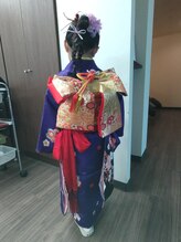 美容室 アンジェ(Ange)&nbsp;七五三