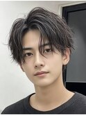 ミディアムセンターパート
