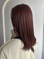 エール 生駒(aile Total Beauty Salon) ブリーチなしで鮮やかな色味を出すカラーも得意です♪