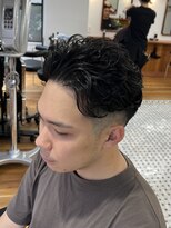 ザデイトウキョウ 表参道 青山(THE DAY TOKYO)&nbsp;MEN’S/サーフカール/刈り上げセンターパート/表参道駅/青山