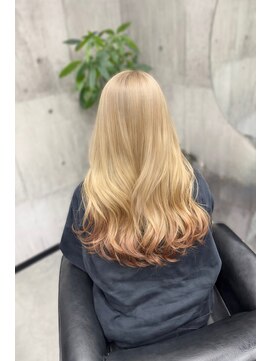 ノーン(NONE) ミルクティー×ブラウン