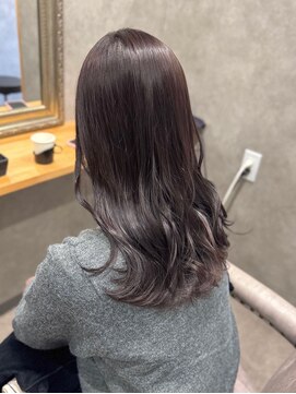 インスヘアー 明石(INCE HAIR) ☆パープルグレージュ