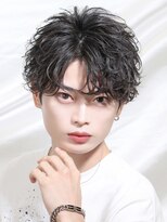 アイトーキョープラスシー 横浜(AI TOKYO+Sea)&nbsp;横浜/センターパート/シャドウパーマ/スパイラル