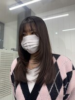 ヘアースマイルクー(HAIR SMILE COEUR)&nbsp;【COEUR/YUI】レイヤーカット/内巻きワンカール