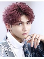 アストラ(ASTRA)&nbsp;MEN’S HAIR/波巻きツイストスパイラル/リバースセンターパート