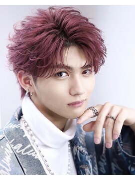 アストラ(ASTRA) MEN’S HAIR/波巻きツイストスパイラル/リバースセンターパート