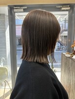 ナウ(now)&nbsp;スモーキーブラウン×Bob