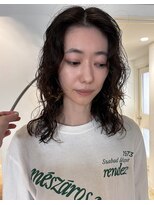 ナヌーク シブヤ(nanuk shibuya) くるくるパーマ/カーリーヘア/ロングパーマ