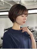 ☆20マッシュハンサムショートボブカット20代30代40代50代池袋