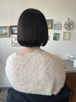 トリスター(TREASTAR)&nbsp;縮毛矯正×ボブ