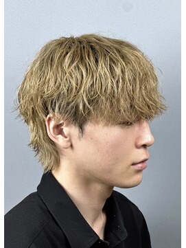 アドール(ADOR) 《HARUKI》ブリーチパーマ/シャドウ/ブリーチカラー/ウルフ