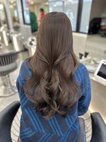 ロンドルピナス 小倉(Lond Lupinus)&nbsp;ミディアムレイヤーカット/似合わせカット/大人ガーリー/20代