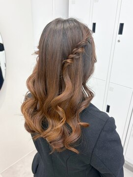 スタイル 横浜(STYLE) 【田藻担当】結婚式ヘア/共感頂いた方/遠慮なくご指名ください