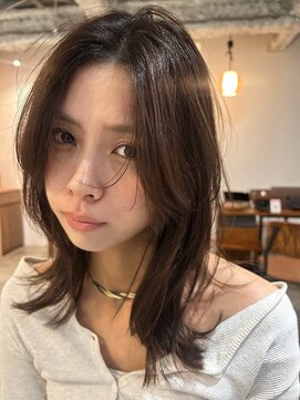 セーヌパス(CEINE PATH) CEINE PATH【中目黒】韓国風姫カット×艶レイヤー小顔効果