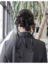 プランタン フォー ヘアー(printemps FOR HAIR) __お呼ばれヘア__タイトヘア__カチモリヘア__