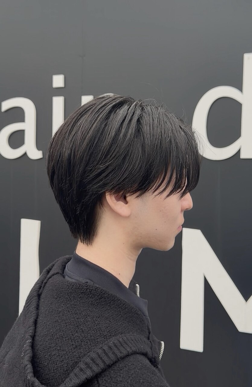 マッシュ様 刈り上げないマッシュ：L276321355｜コルマーノ(COL MANO)のヘア