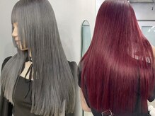 XENA 赤羽【ジーナ】ブリーチ/ケアブリーチ/ダブルカラー/ハイトーン/エクステ