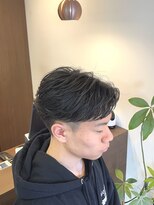 オートクチュール ランコントレ(Haute Couture Rencontrer)&nbsp;フェザー×センターパートスタイル☆