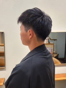 クンクンルーホーライシー(KUN KUN LU HO laishi) メンズ直毛さんおすすめ♪刈り上げショート