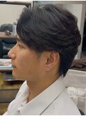 フェザーパーマ／ニュアンスパーマ／韓国マッシュ／我孫子/men's