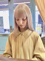 ロチカバイドールヘアー 心斎橋(Rotika by Doll hair)&nbsp;ハイトーン×ハイケアブリーチ×ダメージレス
