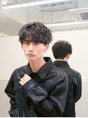 マッシュ/シャドウパーマ/緩め/ニュアンスパーマ/波巻きパーマ
