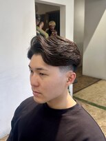 ザデイ カットアンドカルチャーショップ(THE DAY CUT&CULTURE SHOP) ニュアンスパーマ