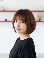 ヴィスコ 上福岡(visco)&nbsp;ショートボブ×アッシュカラー