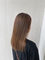 コレロ ヘアー(KORERO hair)&nbsp;20代30代に人気！シアーベージュ×ナチュラルハイライト