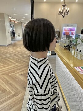 シャンプーボーイ セントラル 博多(SHAMPOO BOY central) 大人ボブ