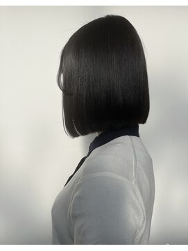 ヘアサロン フラット(Hair salon flat) ミニボブ