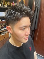 ブロートーキョー(BroTokyo)&nbsp;フェードスタイル