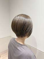ルーファス 恵比寿南(Ruufus) 40.50.60代におすすめ!大人かわいいショートボブ2606