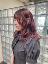 ノル 栄矢場町(nol)&nbsp;ブリーチなしでつくるピンク